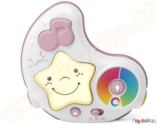 Chicco Βρεφικό γυμναστήριο 3 σε 1 ροζ