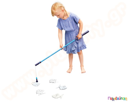 Παιχνίδι με Καλάμια Μαγνητικό Καλάμι Ψαρέματος