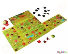 Ο σκατζόχοιρος και η αλεπού  Εκπαιδευτικά Παιχνίδια Λογικής