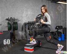 Aerobic Stepper με ρυθμιζόμενο ύψος  Όργανα Γυμναστικής - Αθλητικός Εξοπλισμός