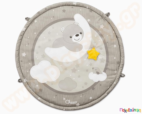 Chicco Βρεφικό γυμναστήριο 3 σε 1 γκρι