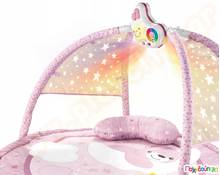 Chicco Βρεφικό γυμναστήριο 3 σε 1 ροζ  Βρεφικά Παιχνίδια